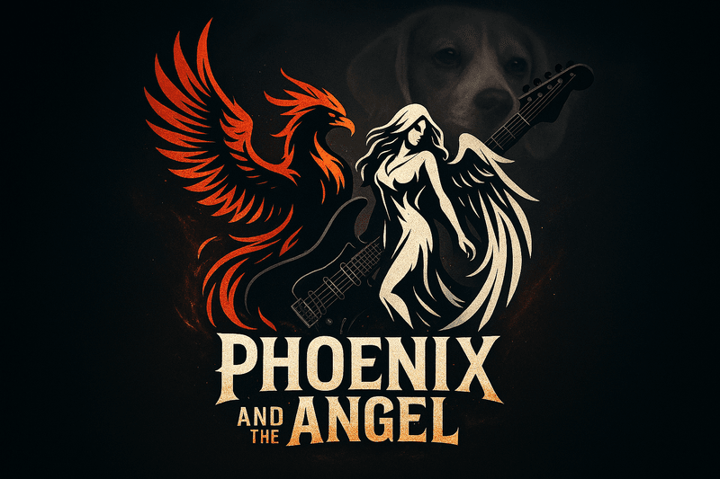 Phoenix and the Angel band logo