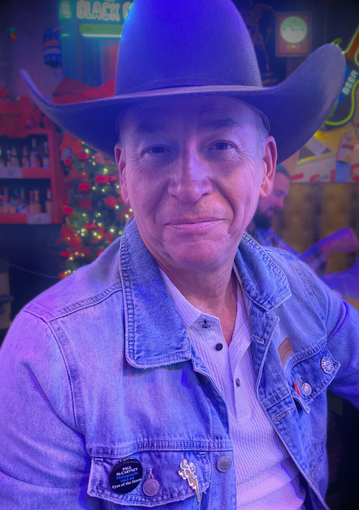 Guy Phoenix, founder and singer-songwriter of Phoenix and the Angel